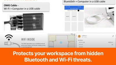 Bluetooth and Wifi threats